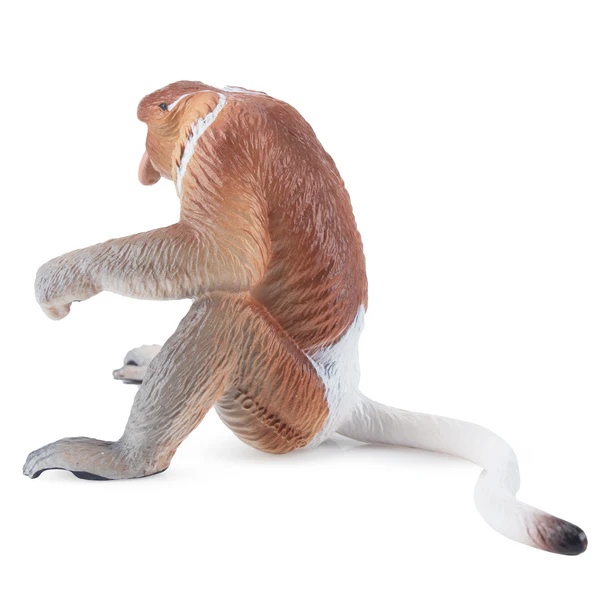 Nasique Toymany – Figurine singe de Bornéo