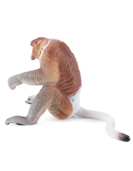 Nasique Toymany – Figurine singe de Bornéo