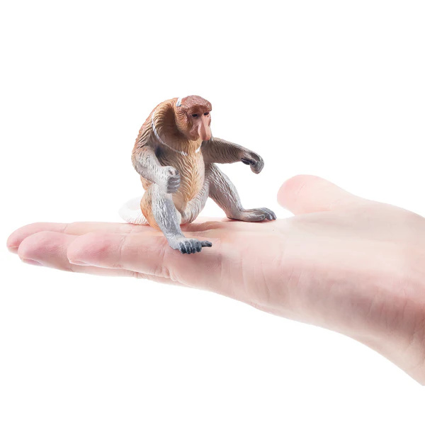 Nasique Toymany – Figurine singe de Bornéo