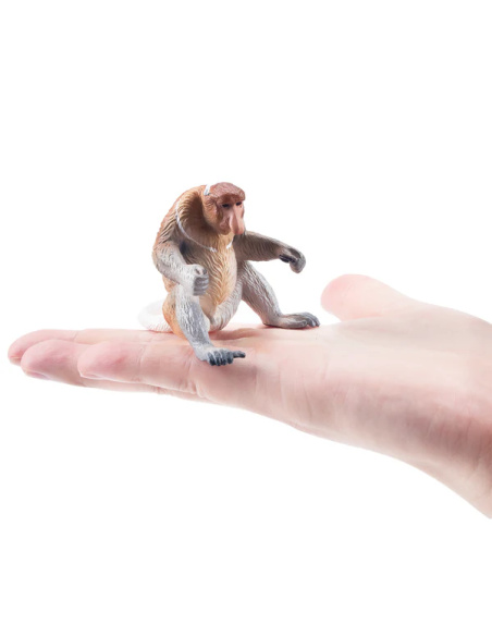 Nasique Toymany – Figurine singe de Bornéo