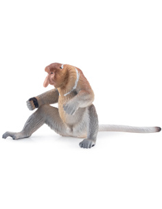Nasique Toymany – Figurine singe de Bornéo