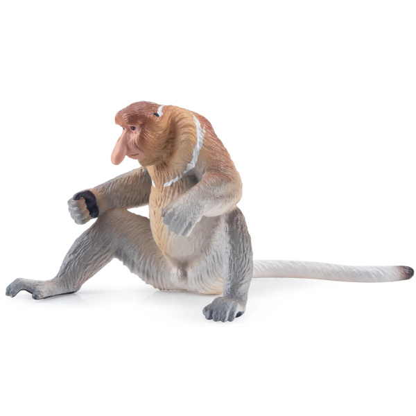 Nasique Toymany – Figurine singe de Bornéo