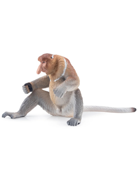 Nasique Toymany – Figurine singe de Bornéo