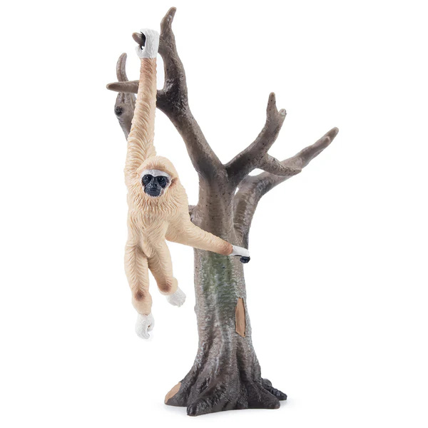 Gibbon à mains blanches - Figurine ToyMany