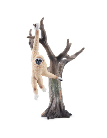 Gibbon à mains blanches - Figurine ToyMany