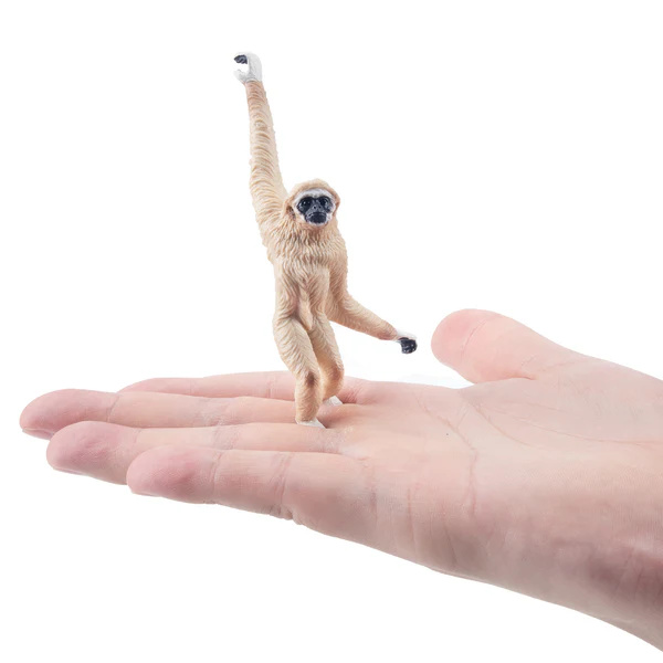 Gibbon à mains blanches - Figurine ToyMany