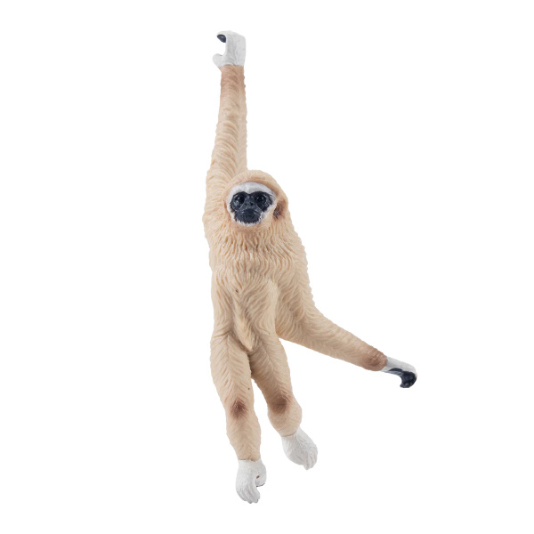 Gibbon à mains blanches - Figurine ToyMany