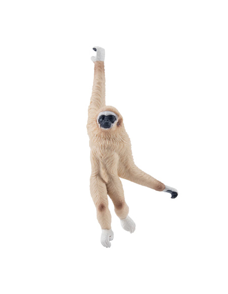 Gibbon à mains blanches - Figurine ToyMany