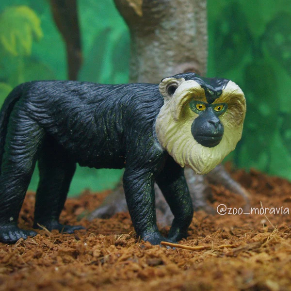 Ouandérou - Figurine Macaque ToyMany