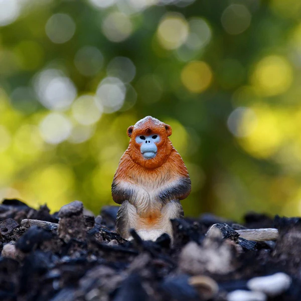 Rhinopithèque de Roxellane Toymany – Figurine singe
