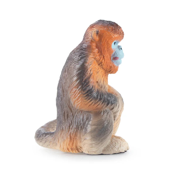 Rhinopithèque de Roxellane Toymany – Figurine singe