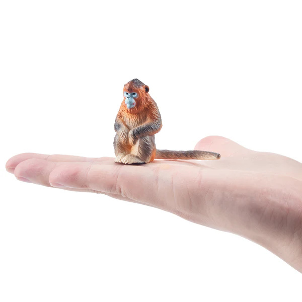 Rhinopithèque de Roxellane Toymany – Figurine singe