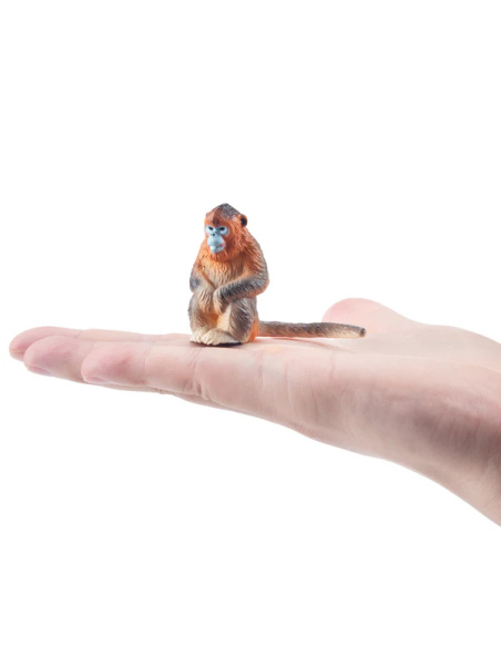 Rhinopithèque de Roxellane Toymany – Figurine singe