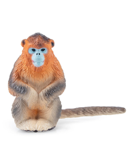 Rhinopithèque de Roxellane Toymany – Figurine singe