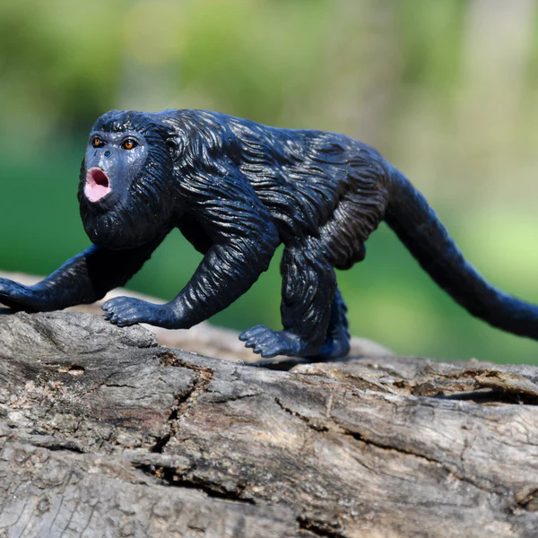 Singe hurleur Toymany – Figurine singe d’Amérique
