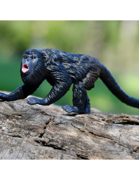 Singe hurleur Toymany – Figurine singe d’Amérique