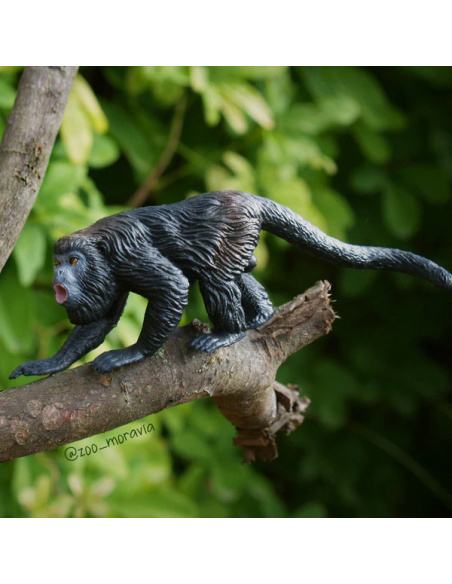 Singe hurleur Toymany – Figurine singe d’Amérique
