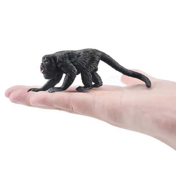 Singe hurleur Toymany – Figurine singe d’Amérique