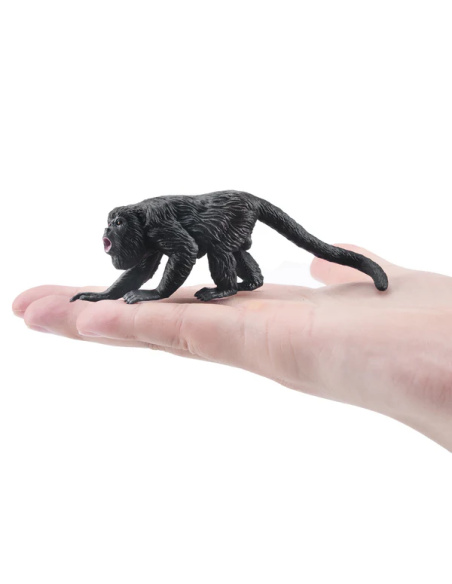 Singe hurleur Toymany – Figurine singe d’Amérique