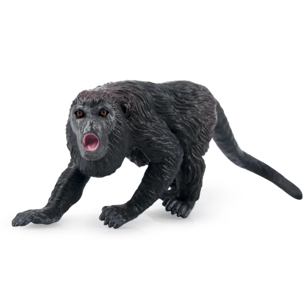 Singe hurleur Toymany – Figurine singe d’Amérique