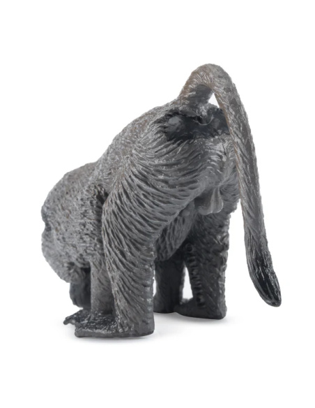Babouin olive Toymany – Figurine singe africain