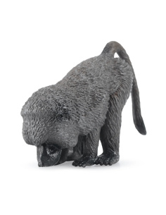 Babouin olive Toymany – Figurine singe africain