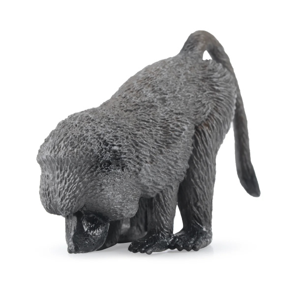 Babouin olive Toymany – Figurine singe africain