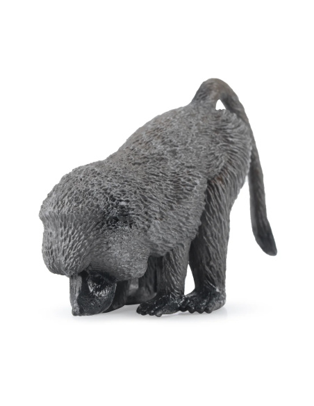 Babouin olive Toymany – Figurine singe africain