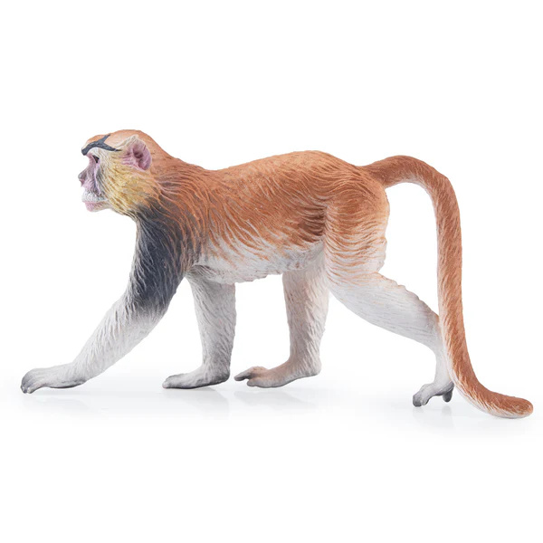 Singe patas Toymany – Figurine singe africain