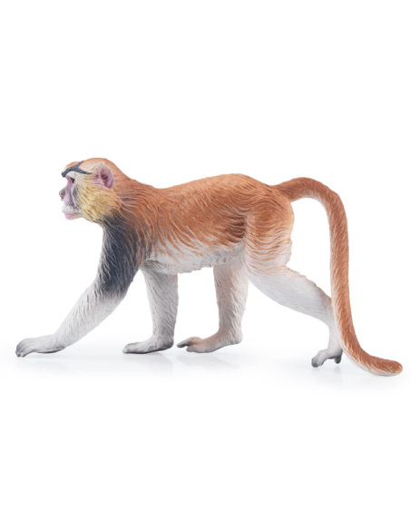 Singe patas Toymany – Figurine singe africain