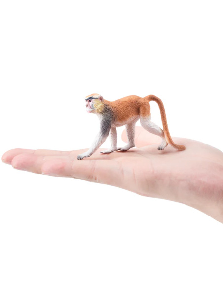Singe patas Toymany – Figurine singe africain
