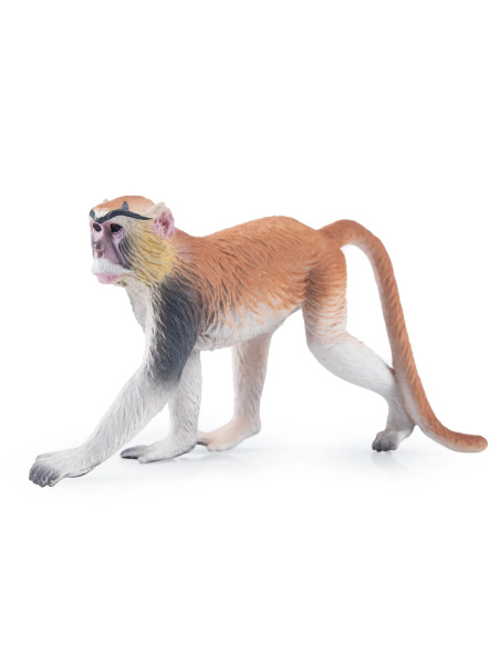Singe patas Toymany – Figurine singe africain
