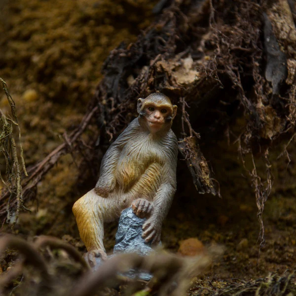 Macaque Toymany – Figurine singe d’Asie
