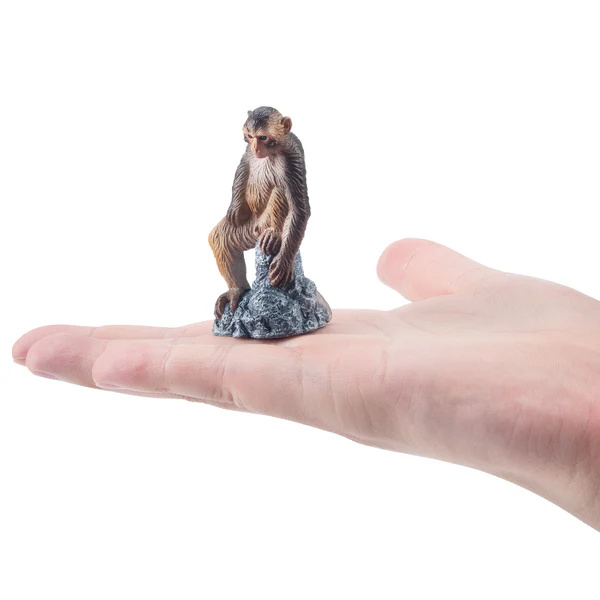 Macaque Toymany – Figurine singe d’Asie
