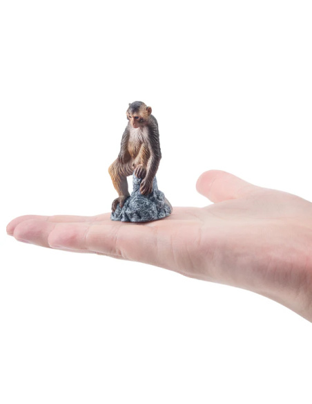Macaque Toymany – Figurine singe d’Asie