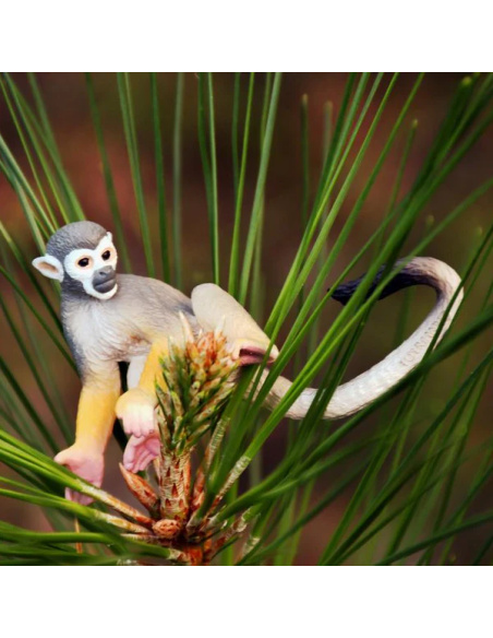 Saïmiri Toymany – Figurine singe d’Amérique