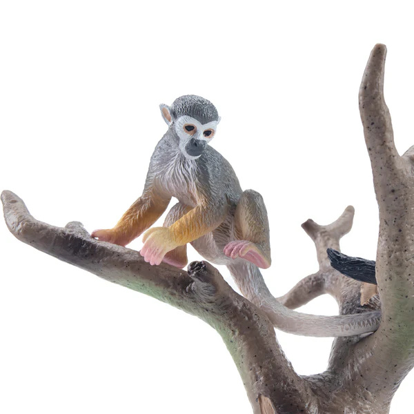 Saïmiri Toymany – Figurine singe d’Amérique