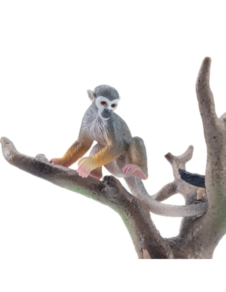 Saïmiri Toymany – Figurine singe d’Amérique