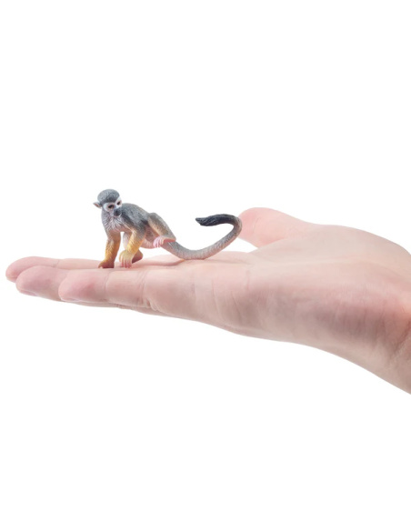 Saïmiri Toymany – Figurine singe d’Amérique