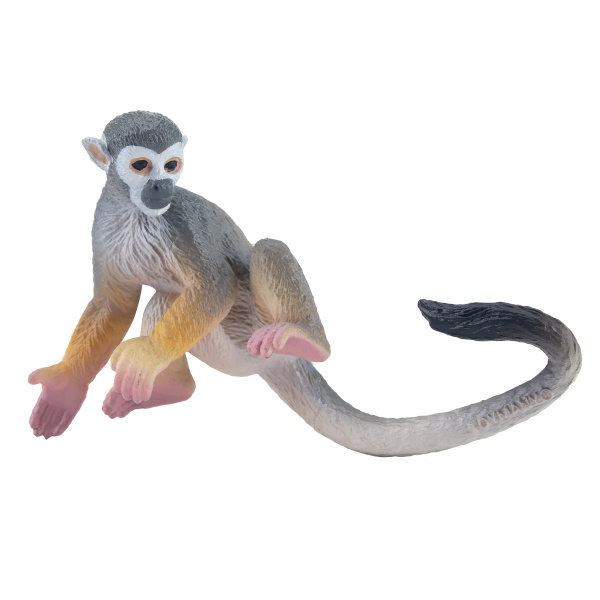 Saïmiri Toymany – Figurine singe d’Amérique