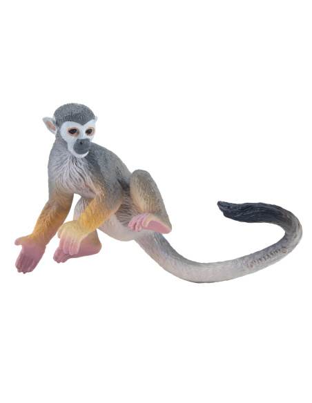 Saïmiri Toymany – Figurine singe d’Amérique