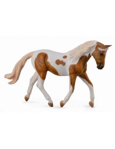 Figurine cheval pie jument palomino Collecta 88692 | Jouet Montessori éducatif réplique réaliste 2