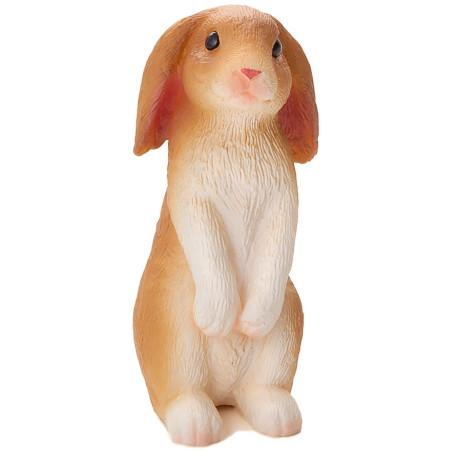 Figurine Lapin assis - Mojo 387141 | Matériel pédagogique | Enrichissement Montessori