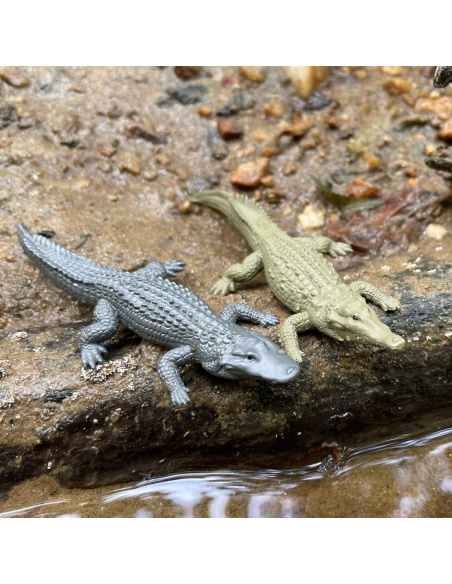 Tube Figurines Everglades Safari Ltd® | Animaux des Zones Humides