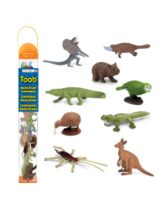 Continent Australie Safari Ltd® - Découverte de la Faune Australienne - Montessori