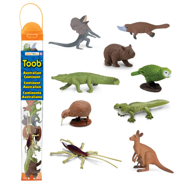 Continent Australie Safari Ltd® - Découverte de la Faune Australienne - Montessori