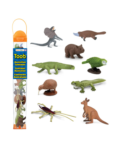 Continent Australie Safari Ltd® - Découverte de la Faune Australienne - Montessori