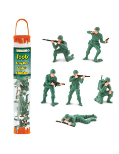 Figurines Soldats de l'Armée Moderne | Tube Safari Ltd 679104
