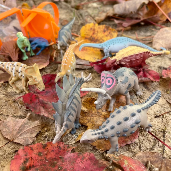 TOOB Dinosaures herbivores · 11 figurines dès 3 ans