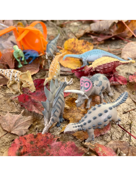 TOOB Dinosaures herbivores · 11 figurines dès 3 ans